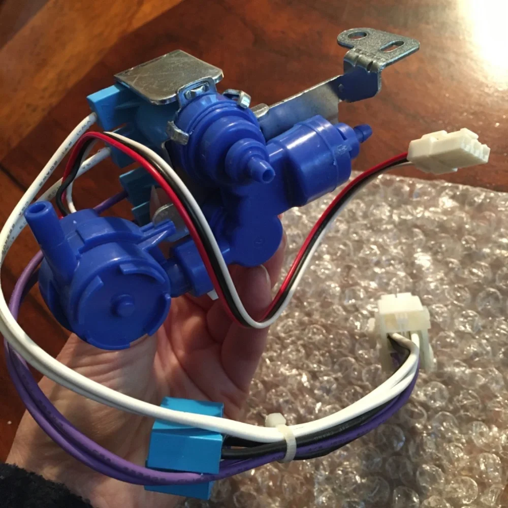 Samsung refrigerator water inlet valve-original equip. see other info. /Unused